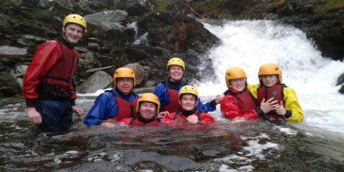 Family Gorge Walking in the Lake District