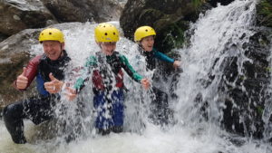 Thumbs up for Gorge Walking!