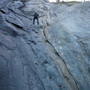 Abseiling in the Lake District