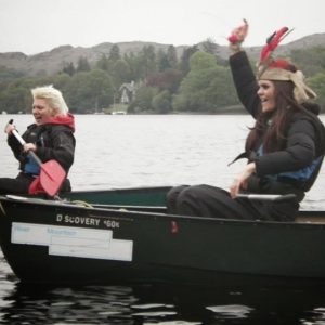 Hen Party Canoeing in the Lake District