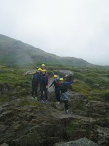 Gorge Walking in the Lake District
