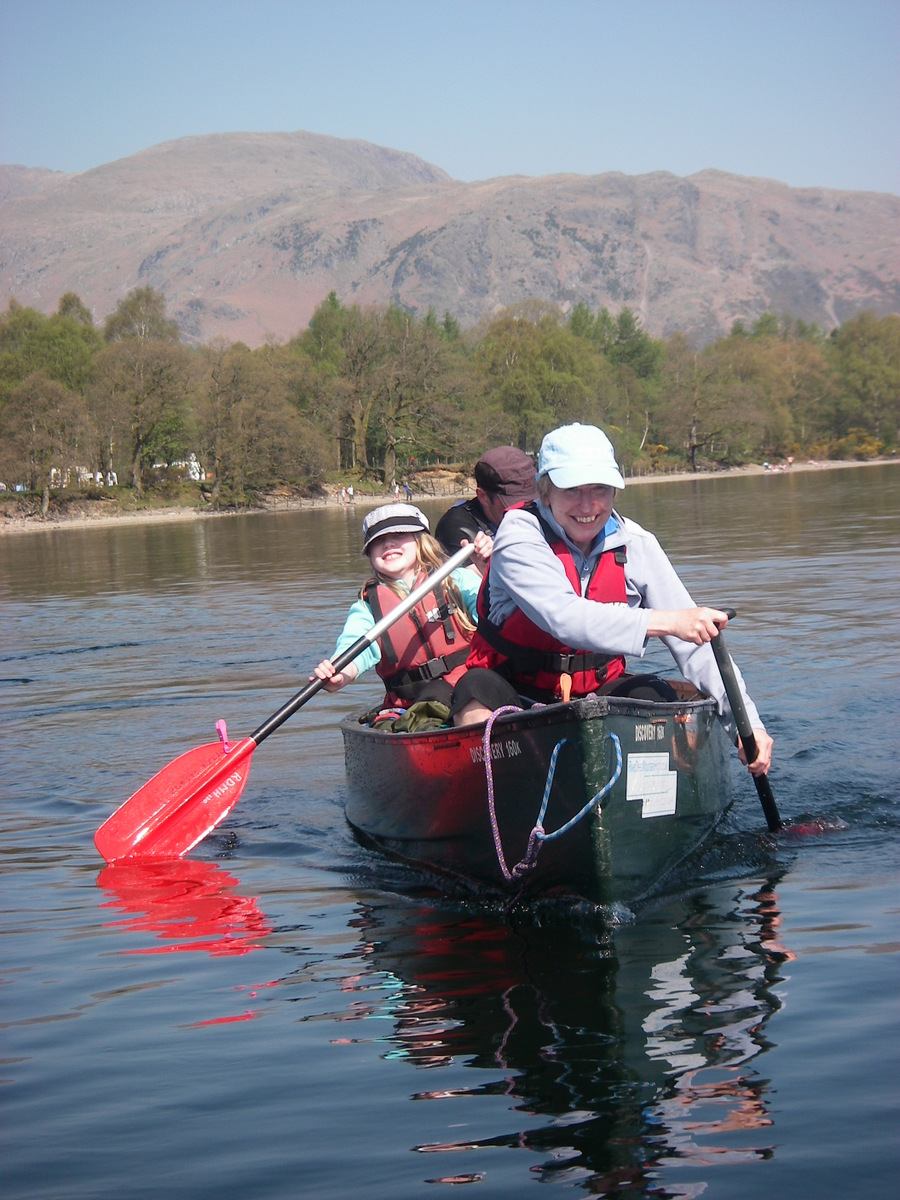 lake district canoeing – river deep mountain high