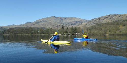 Kayaking in the Lake District