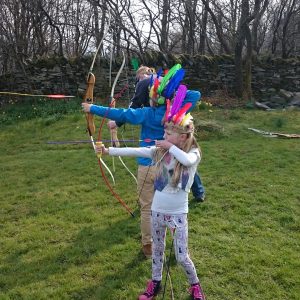 Lake District Archery and Head-dress Making