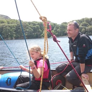 Canoeing in the Lake District