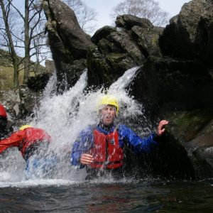 Stag Do Gorge Walking in the Lake District