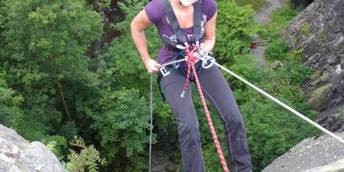 Lake District Abseiling