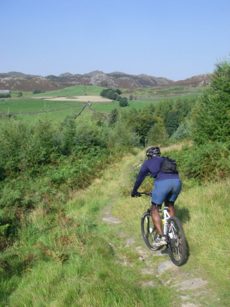 lake district bike trails