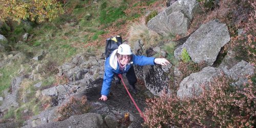 Lake District Climbing