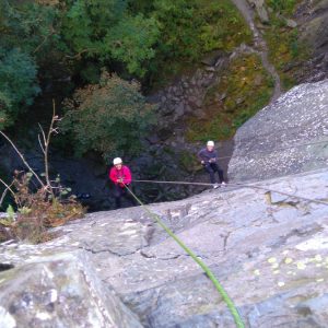Lake District Abseiling
