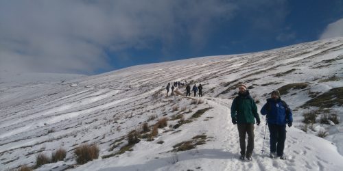 Winter Walking in the Lake District