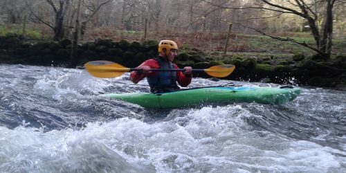 River Kayaking Lake District