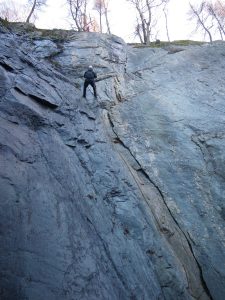 Lake District Abseiling at Cathedral Quarry