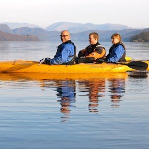 Kayaking in the Lake District