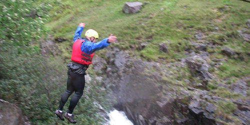 Gorge Walking in the Lake District