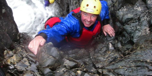 Gorge Walking in the Esk Valley