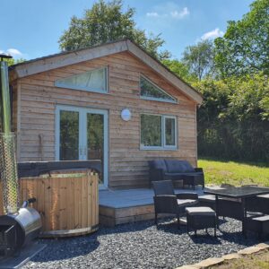 Glamping TIny House Cabin