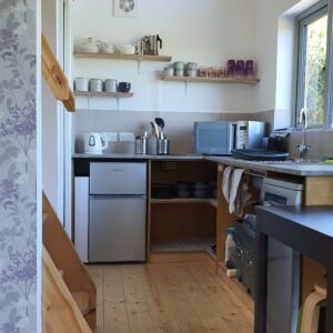Glamping TIny House Cabin Kitchen