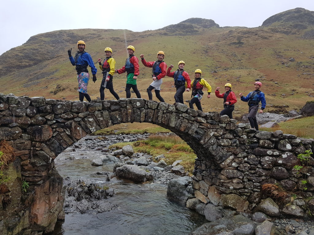 What is Gorge Walking? - River Deep Mountain High