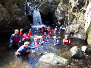 Stag Adventure Gorge Walking