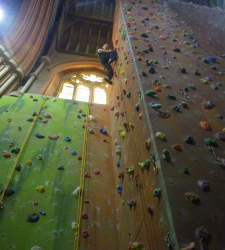 Indoor Climbing